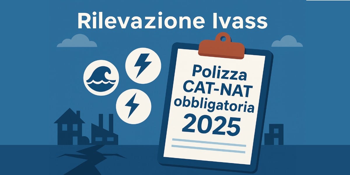 Polizze catastrofali obbligatorie 2025 in Italia: rilevazione prezzi Ivass per assicurazioni contro terremoti, alluvioni e frane